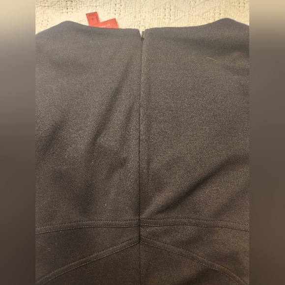 Z Spoke By Zac Posen Black Women's Dress Size 10 - Picture 3 of 10